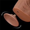 LoveToy SlidingSkin Gode Sliding Skin 27 x 6.5cm Marron